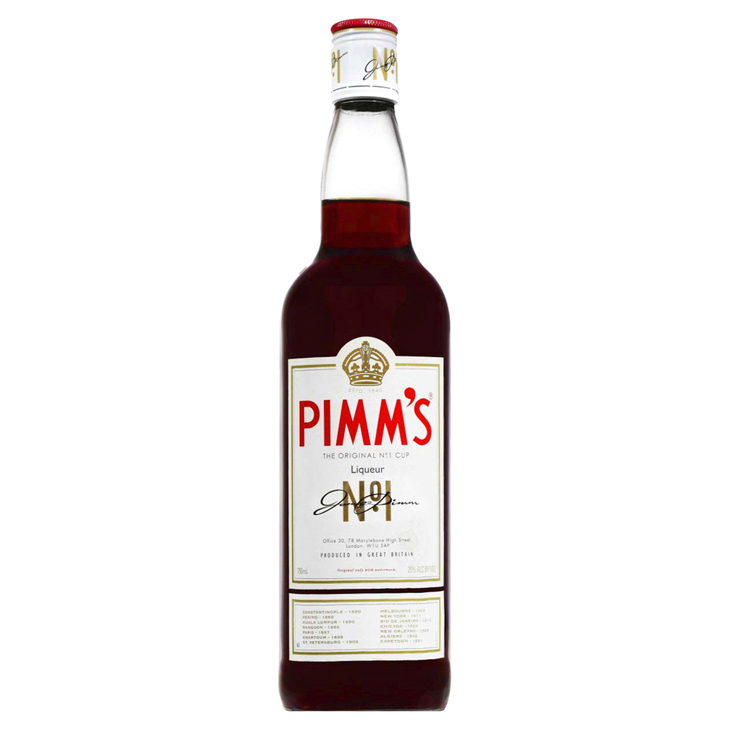 Pimm's No. 1 Cup Liqueur