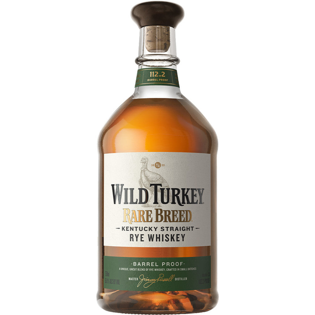 WILD TURKEY RARE BREED RYE 750 ML