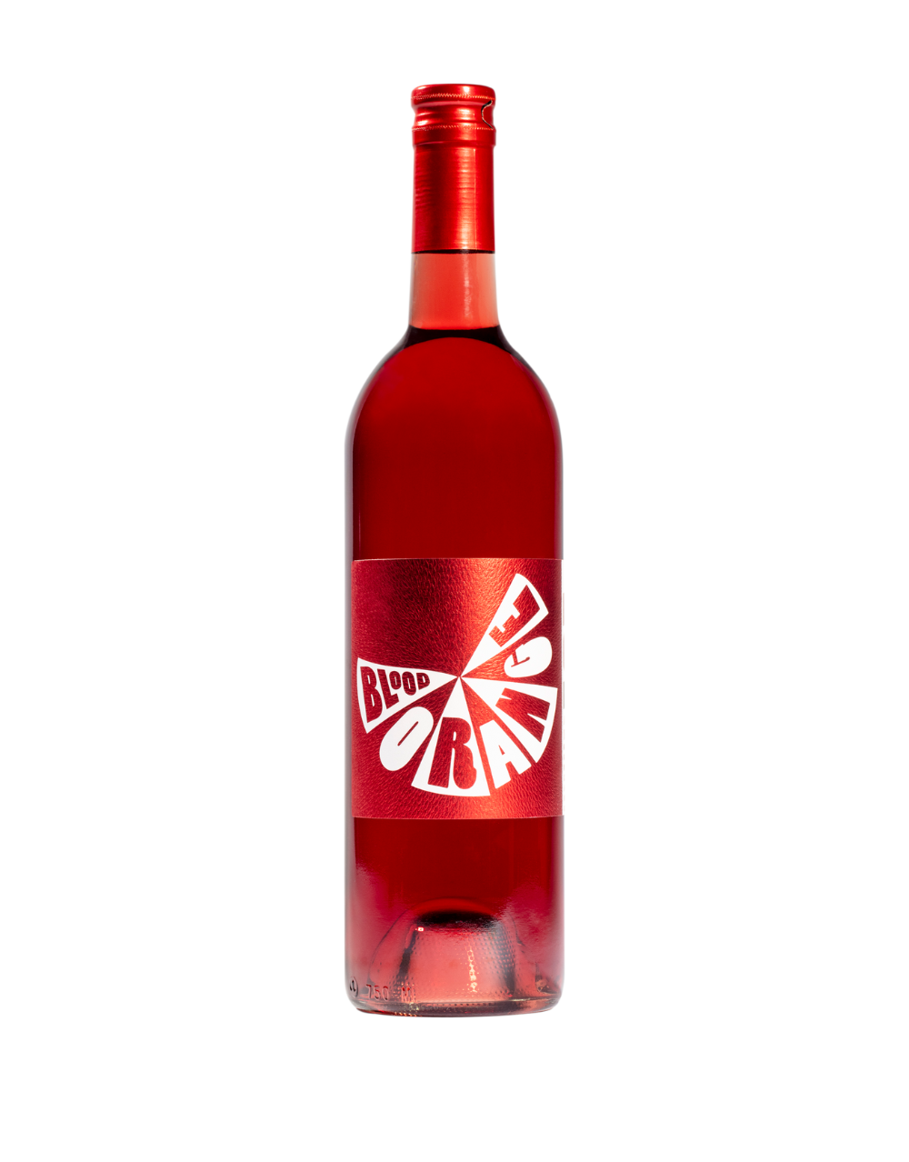 MOMMENPOP BLOOD ORANGE WINE APERITIF 750 ML