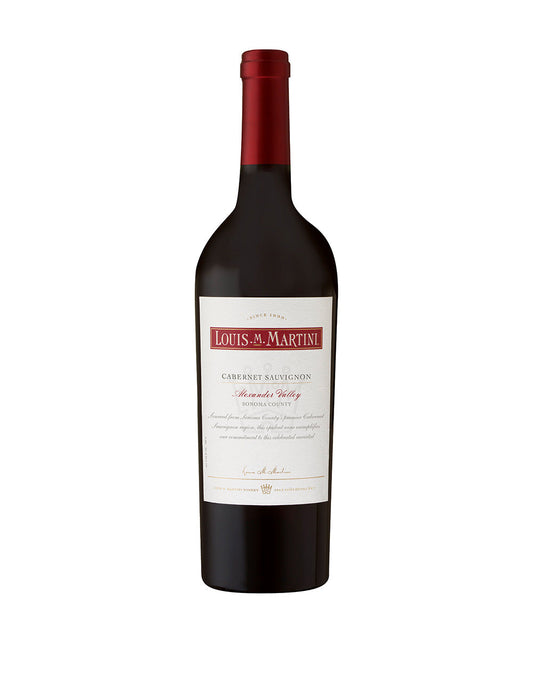 LOUIS M. MARTINI ALEXANDER VALLEY CABERNET SAUVIGNON 750 ML