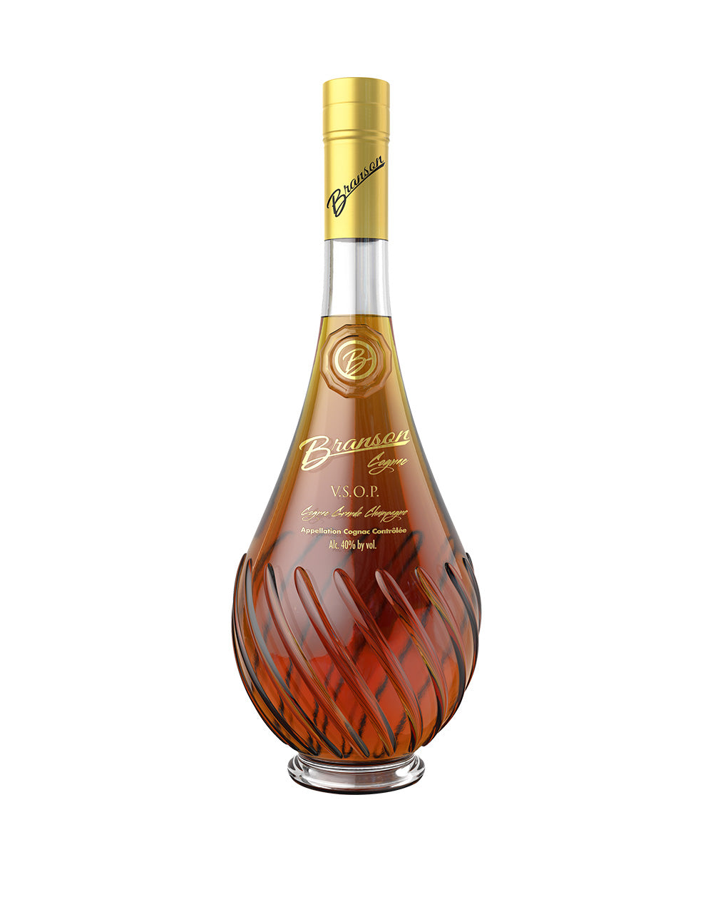 BRANSON COGNAC V.S.O.P GRANDE CHAMPAGNE 750 ML