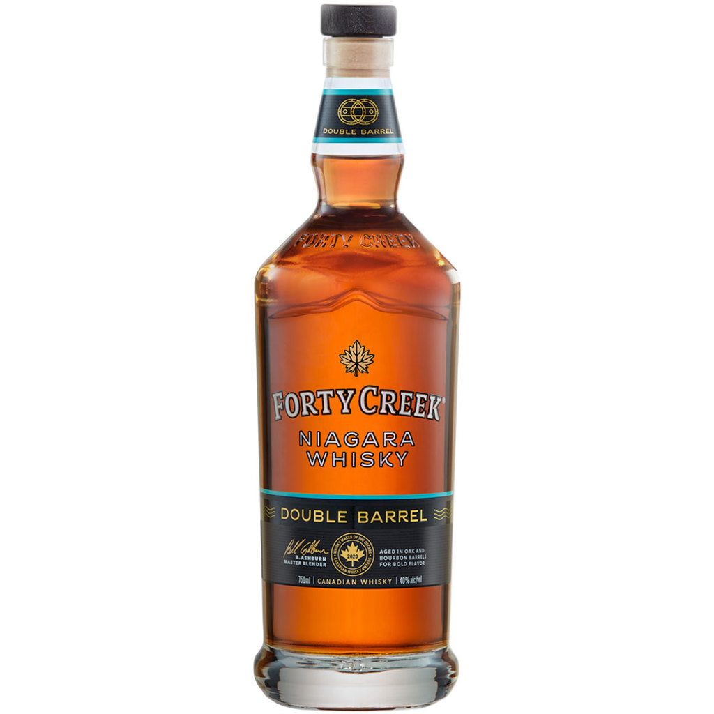 FORTY CREEK DOUBLE BARREL CANADIAN WHISKY 750 ML