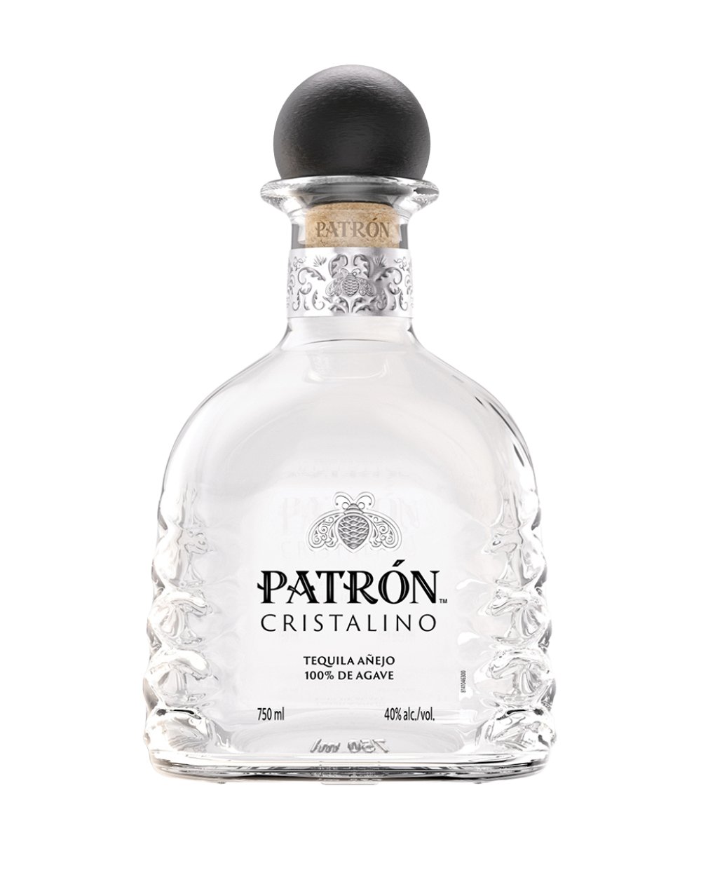 PATRÓN® CRISTALINO TEQUILA 750 ML