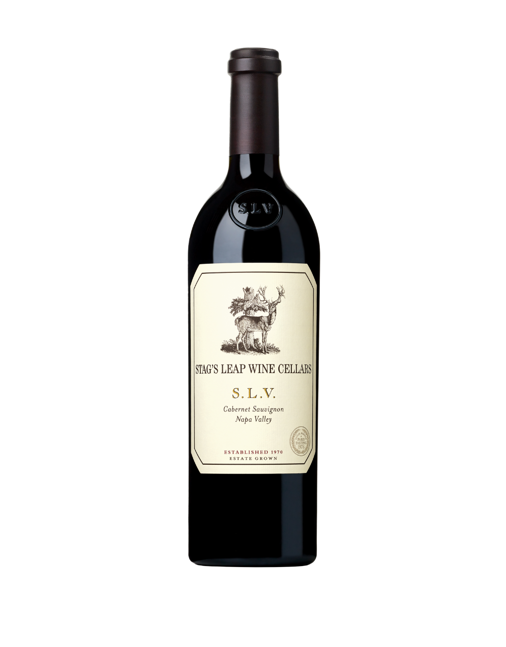 STAG'S LEAP WINE CELLARS 'SLV' STAGS LEAP DISTRICT CABERNET SAUVIGNON 2019 750 ML