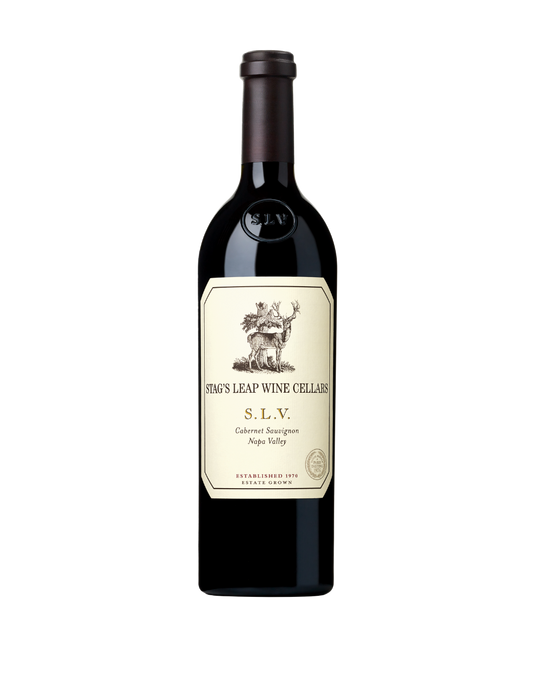 STAG'S LEAP WINE CELLARS 'SLV' STAGS LEAP DISTRICT CABERNET SAUVIGNON 2019 750 ML