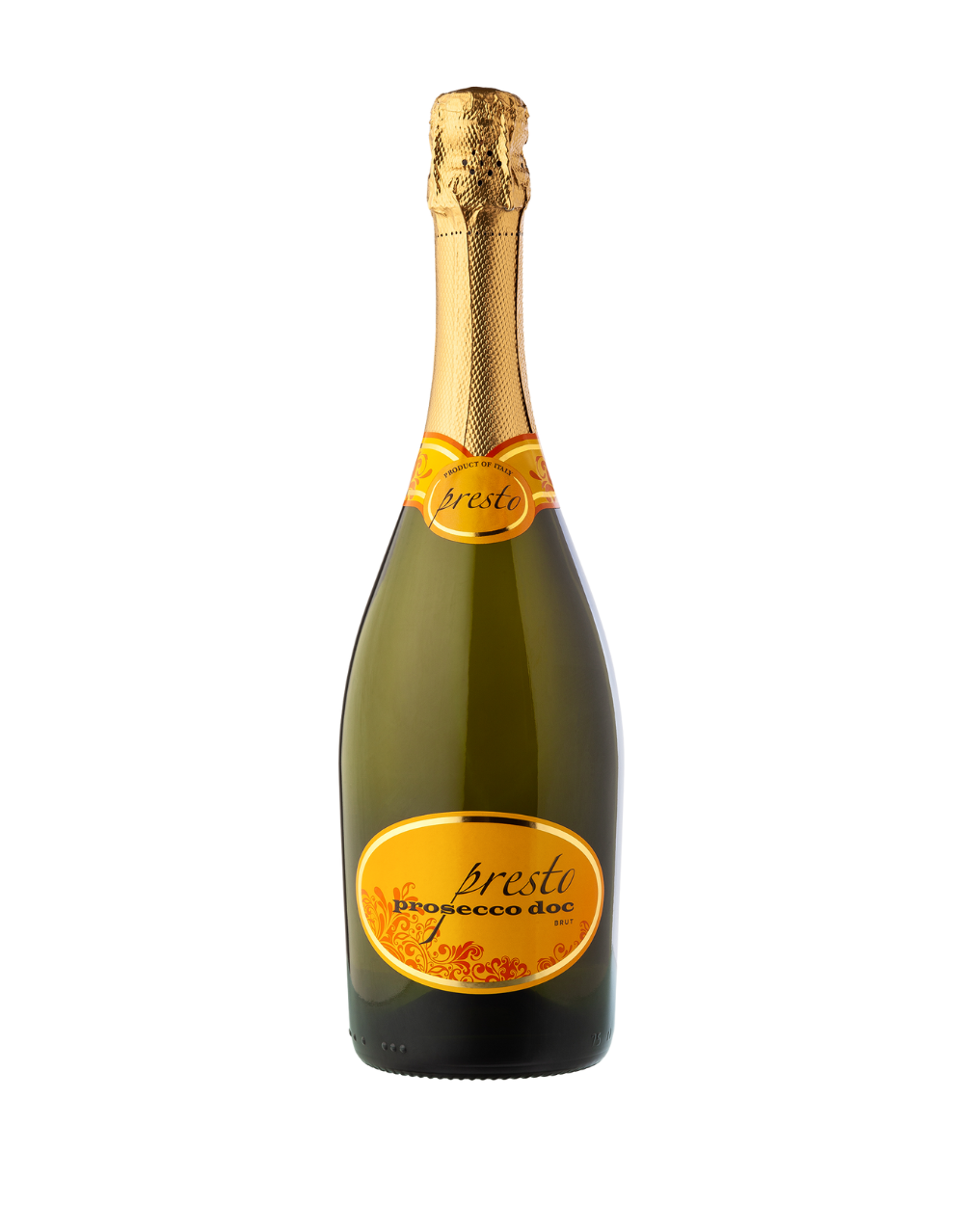 PRESTO PROSECCO BRUT DOC 750 ML