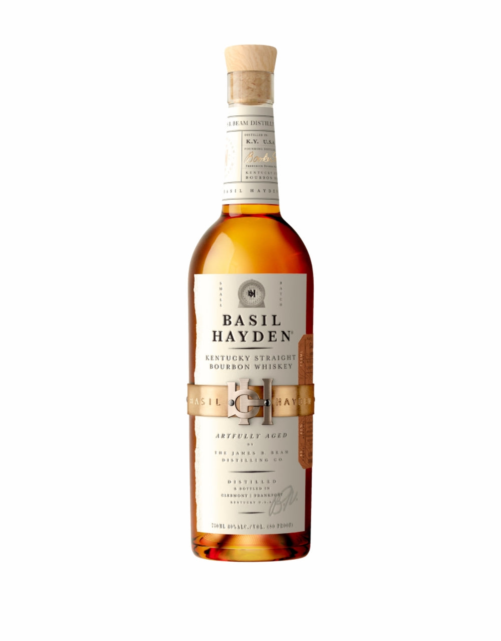 BASIL HAYDEN KENTUCKY STRAIGHT BOURBON WHISKEY 750 ML