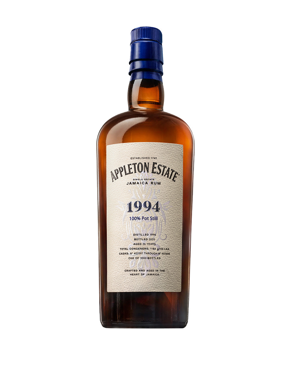 APPLETON ESTATE 1994 HEARTS COLLECTION 750 ML