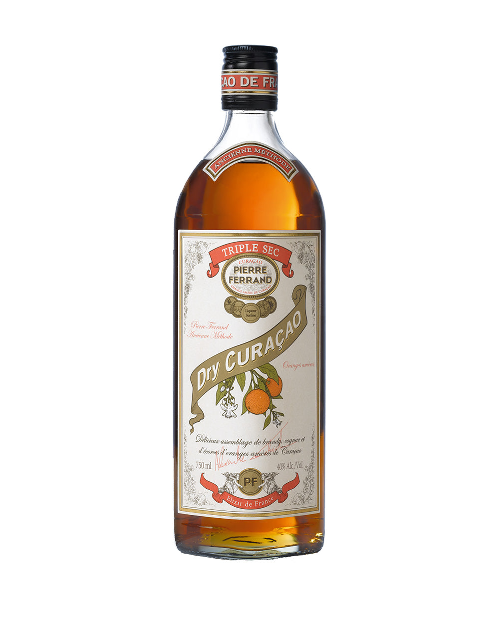 FERRAND DRY CURACAO 750 ML