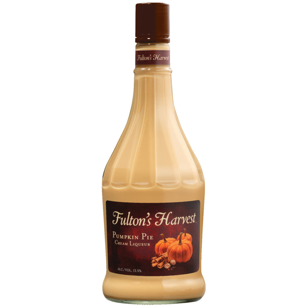 FULTON'S HARVEST PUMPKIN PIE CREAM 750 ML