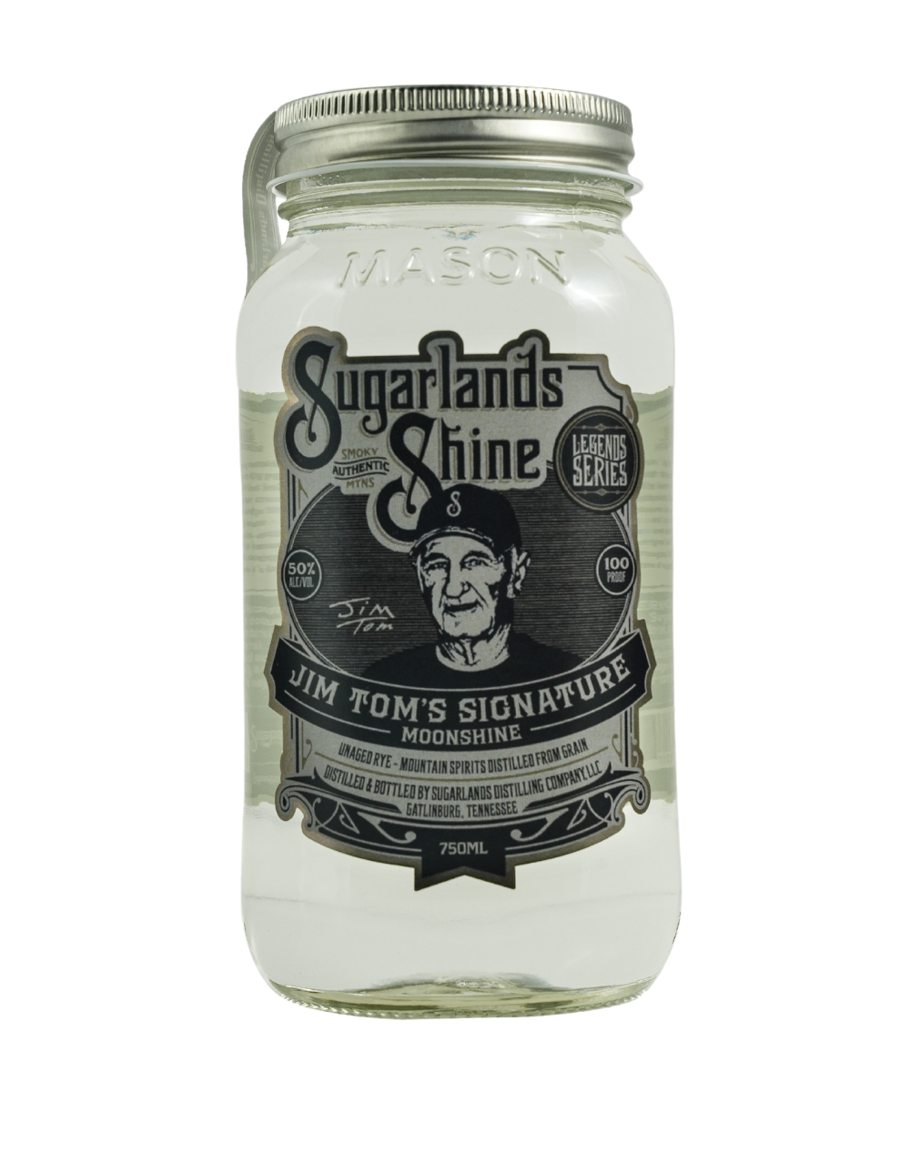 SUGARLANDS JIM TOM HENDRICK'S SIGNATURE MOONSHINE 750 ML