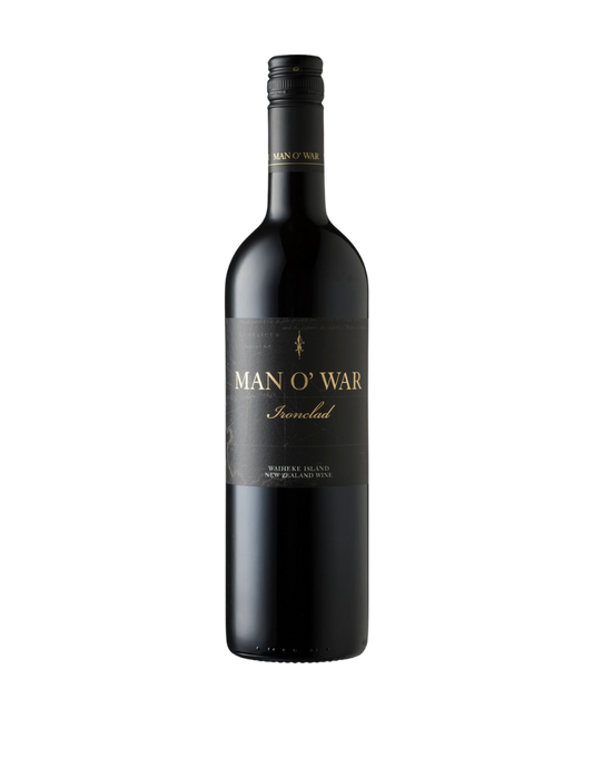 MAN O' WAR IRONCLAD BORDEAUX BLEND 2021 750 ML