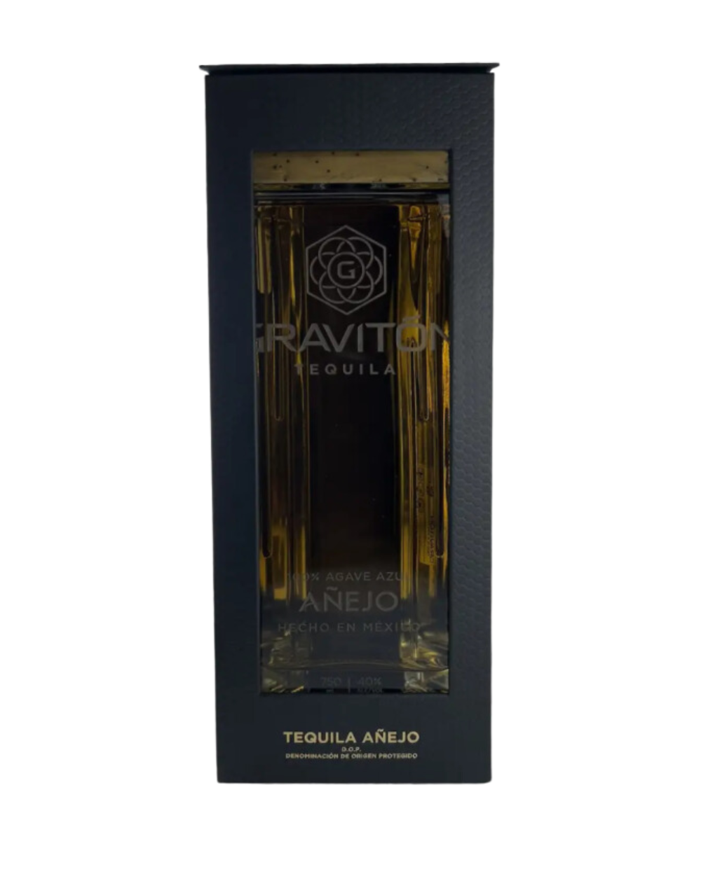 GRAVITON TEQUILA AÑEJO 750 ML