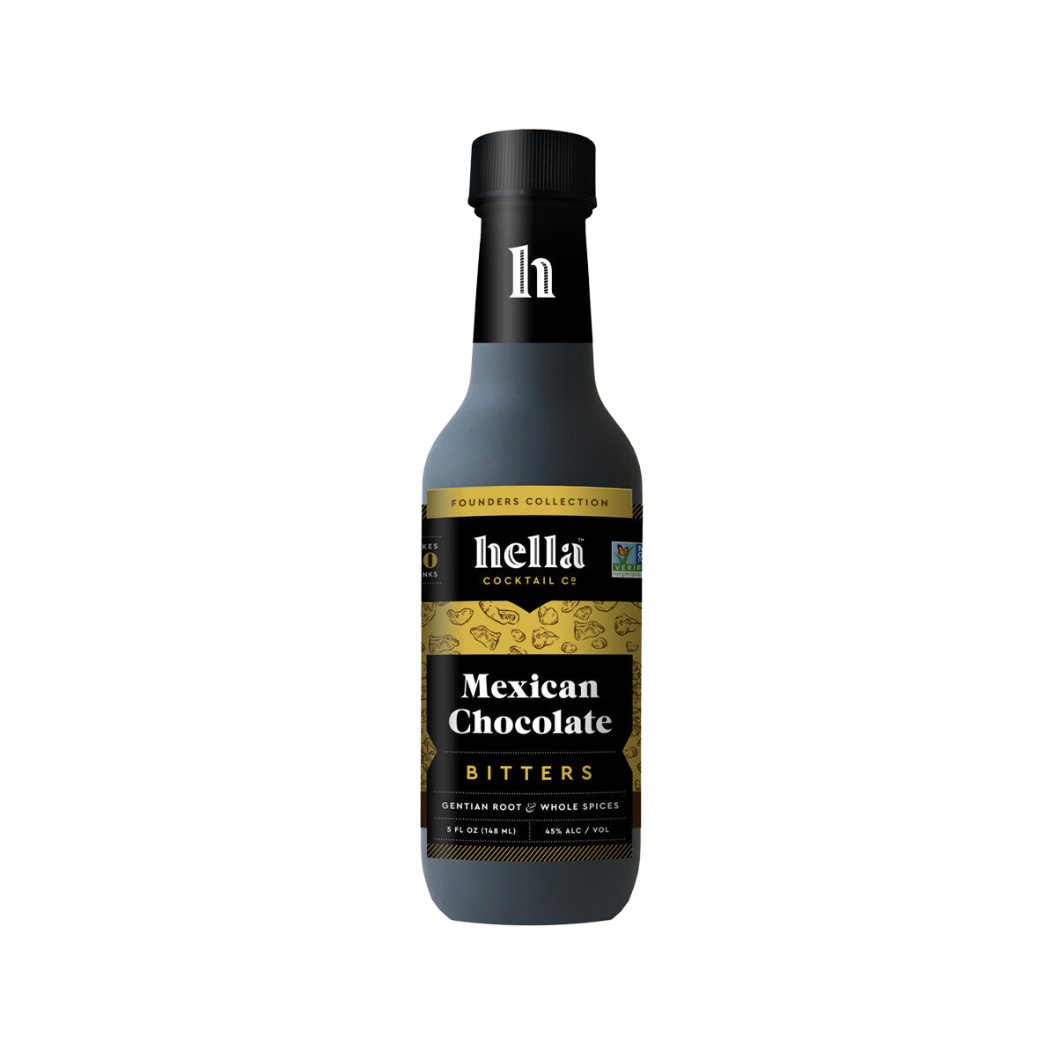 HELLA COCKTAIL CO. MEXICAN CHOCOLATE BITTERS 5 OZ