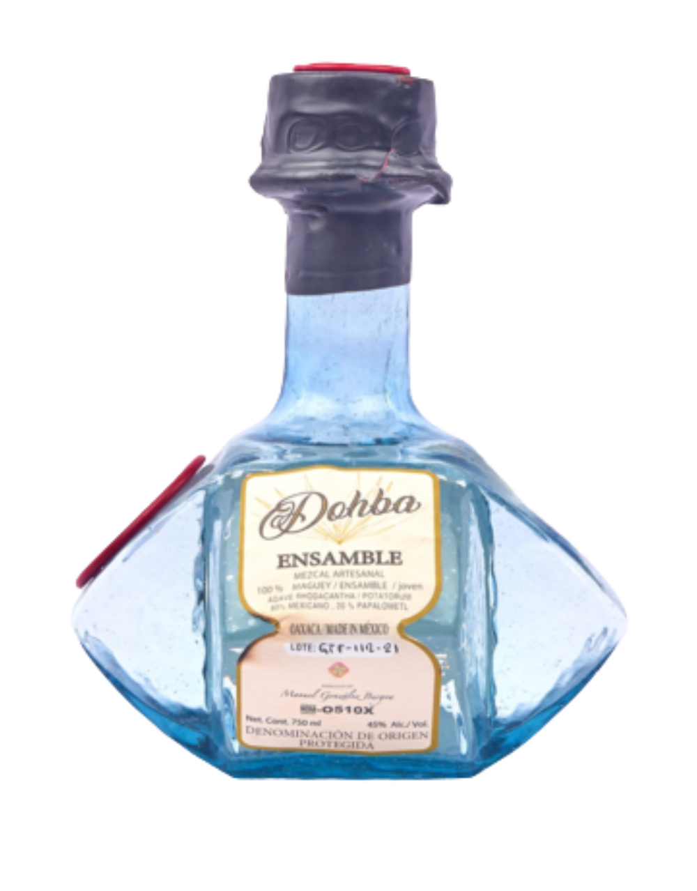 DOHBA® MEZCAL ENSAMBLE 750 ML