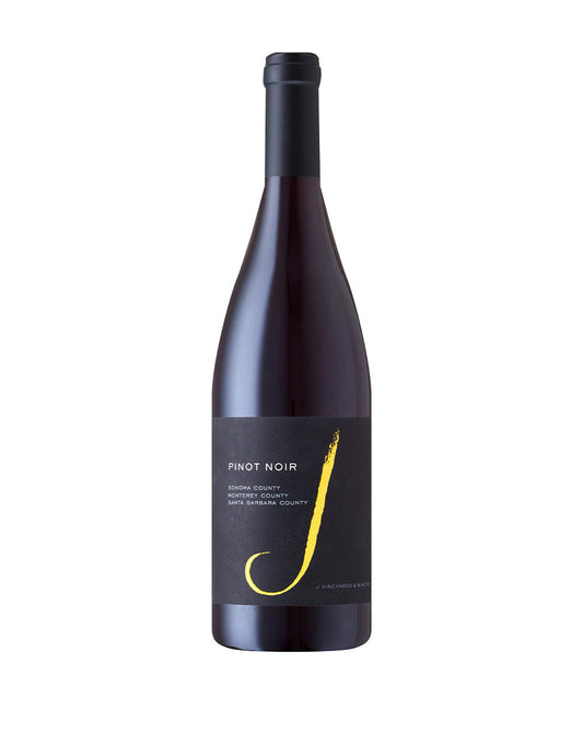 J VINEYARDS & WINERY PINOT NOIR 750 ML