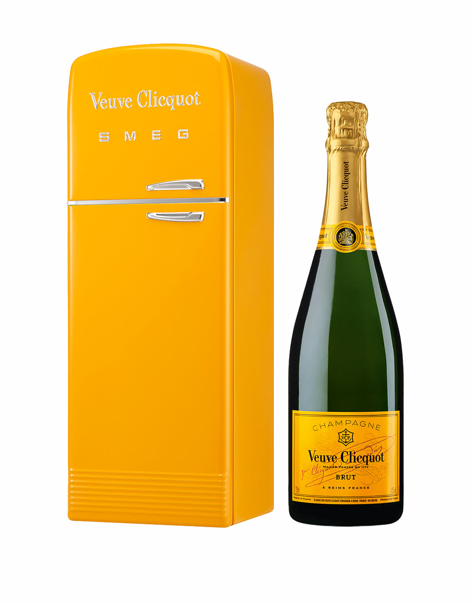 VEUVE CLICQUOT YELLOW LABEL FRIDGE GIFT BOX 750 ML