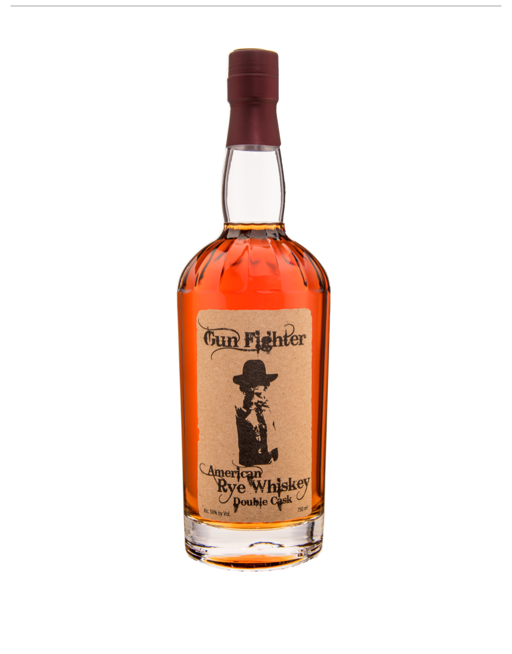 GUN FIGHTER RYE WHISKEY DOUBLE CASK - PORT FINISH 750 ML