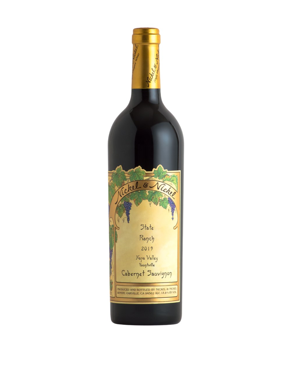 NICKEL & NICKEL "STATE RANCH VINEYARD" YOUNTVILLE CABERNET SAUVIGNON 2019 750 ML