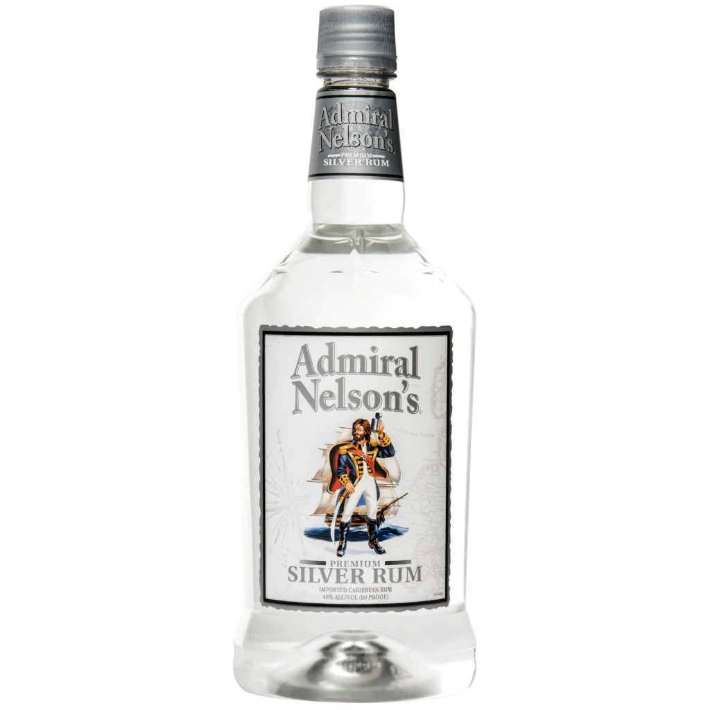 ADMIRAL NELSON'S SILVER LIGHT RUM 1.75 L
