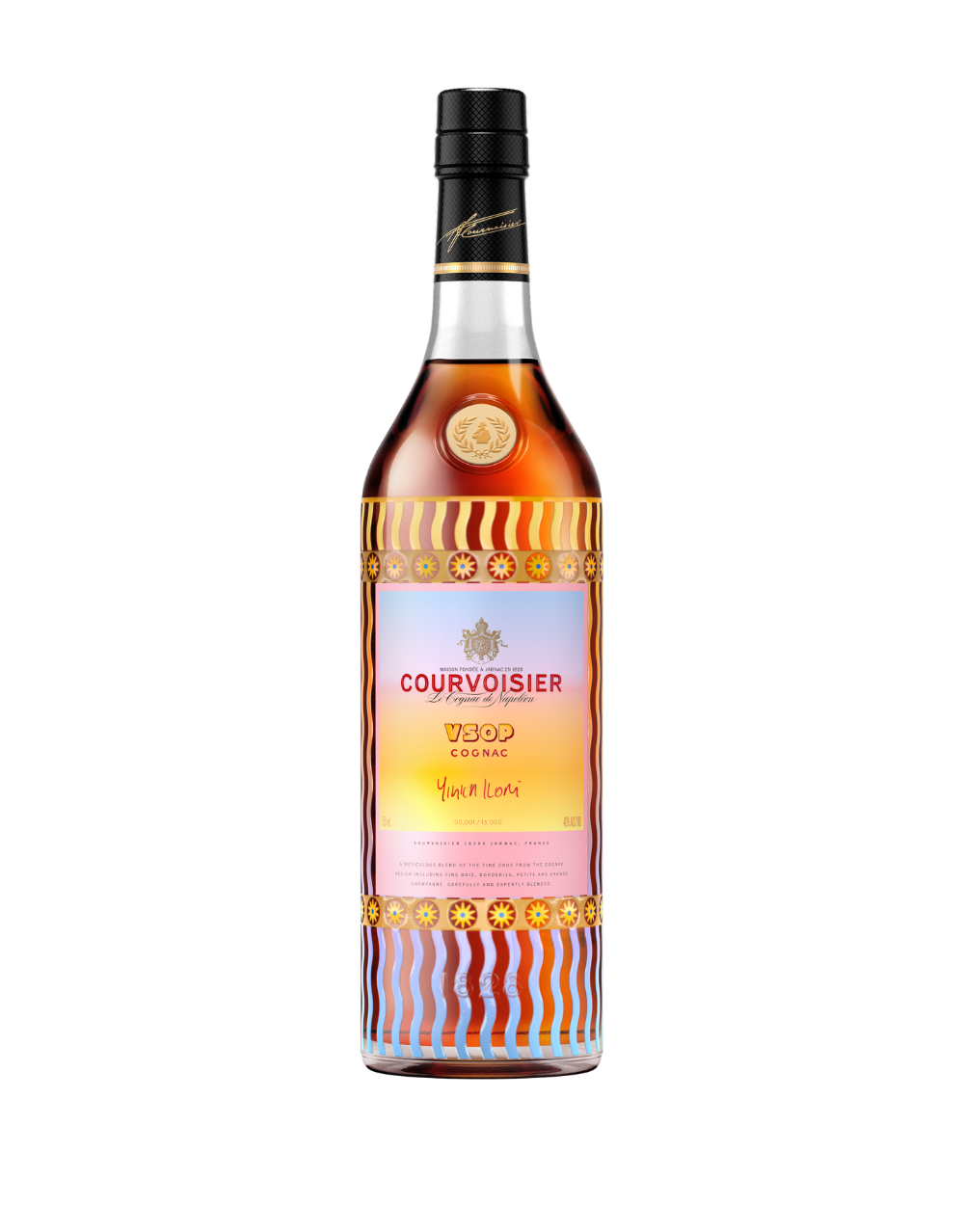 COURVOISIER VSOP COGNAC LIMITED EDITION BY YINKA ILORI 700 ML