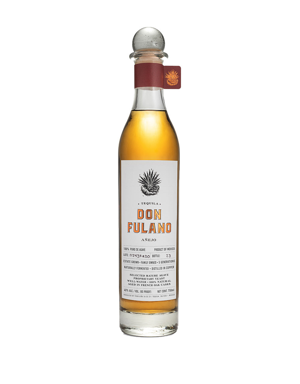 DON FULANO AÑEJO 750 ML
