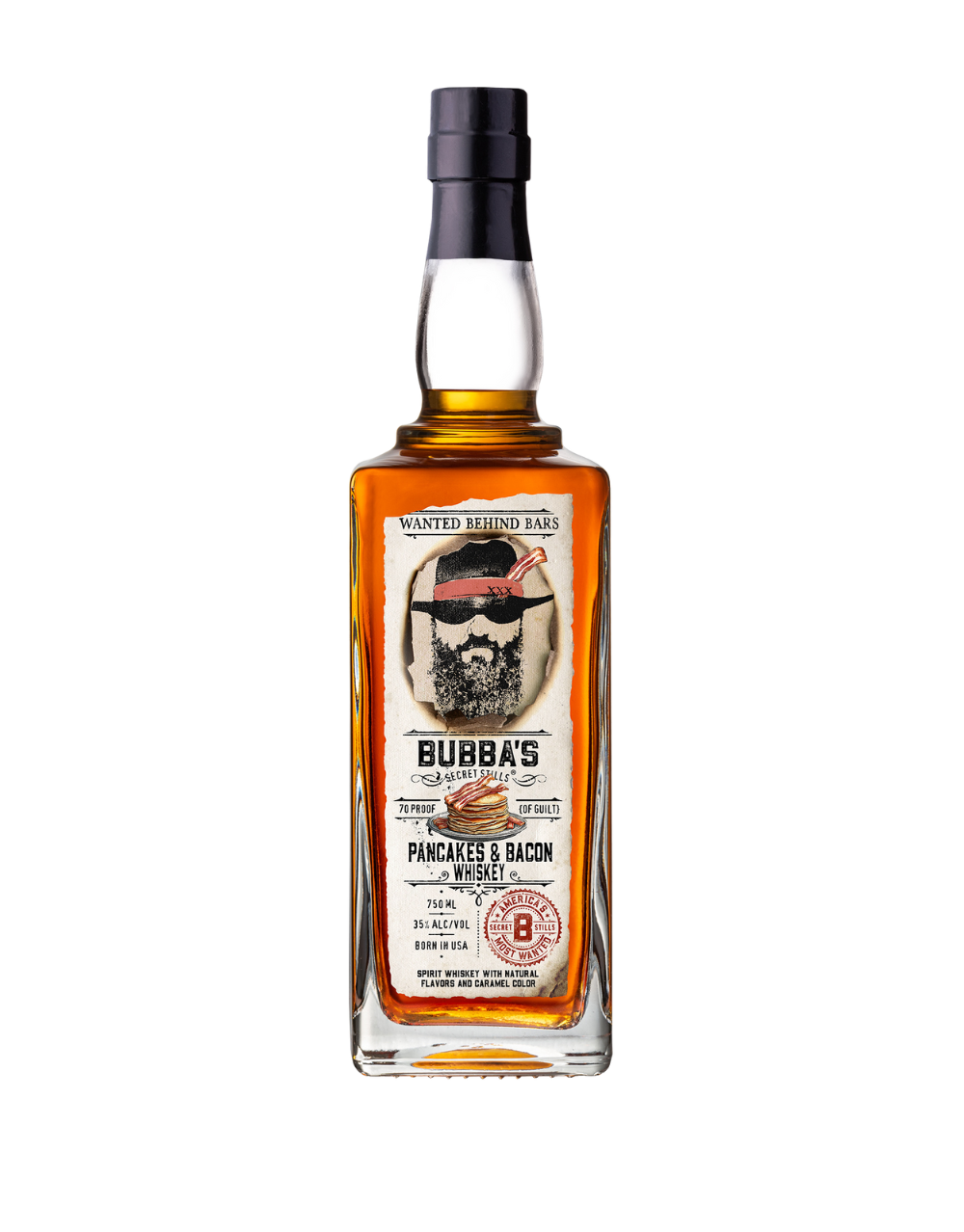 BUBBA'S PANCAKES & BACON WHISKEY 750 ML