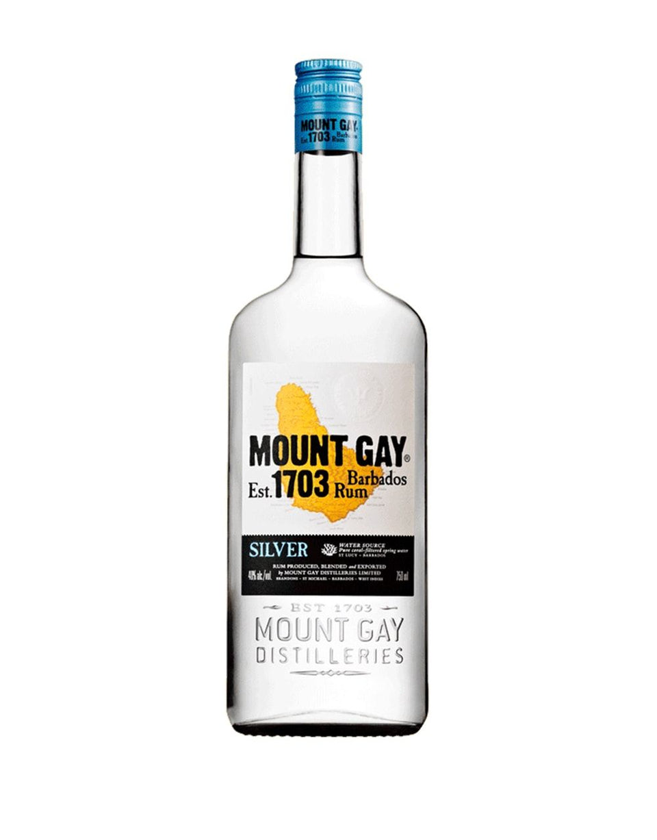 MOUNT GAY SILVER ECLIPSE RUM 750 ML