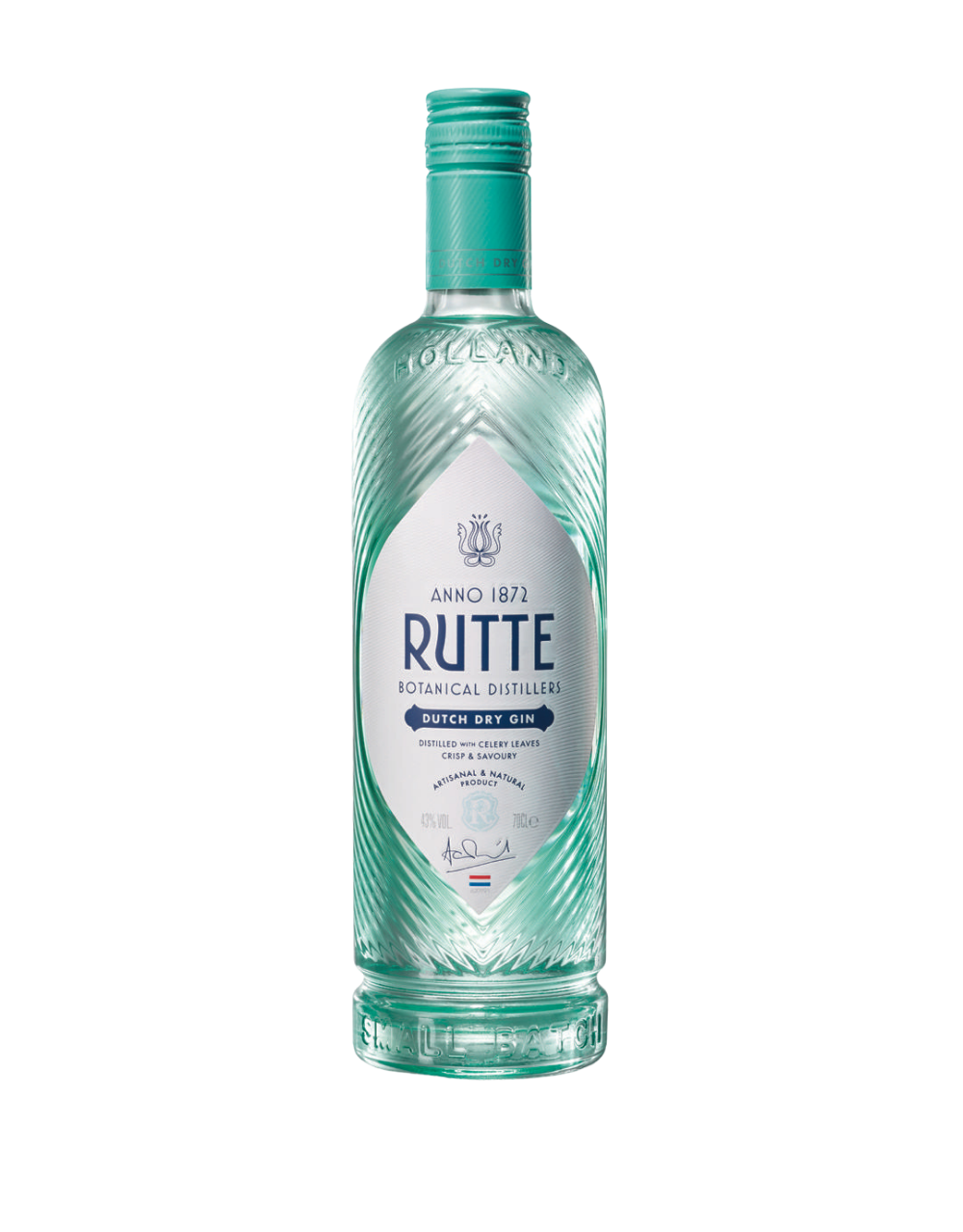 RUTTE DUTCH DRY GIN 750 ML