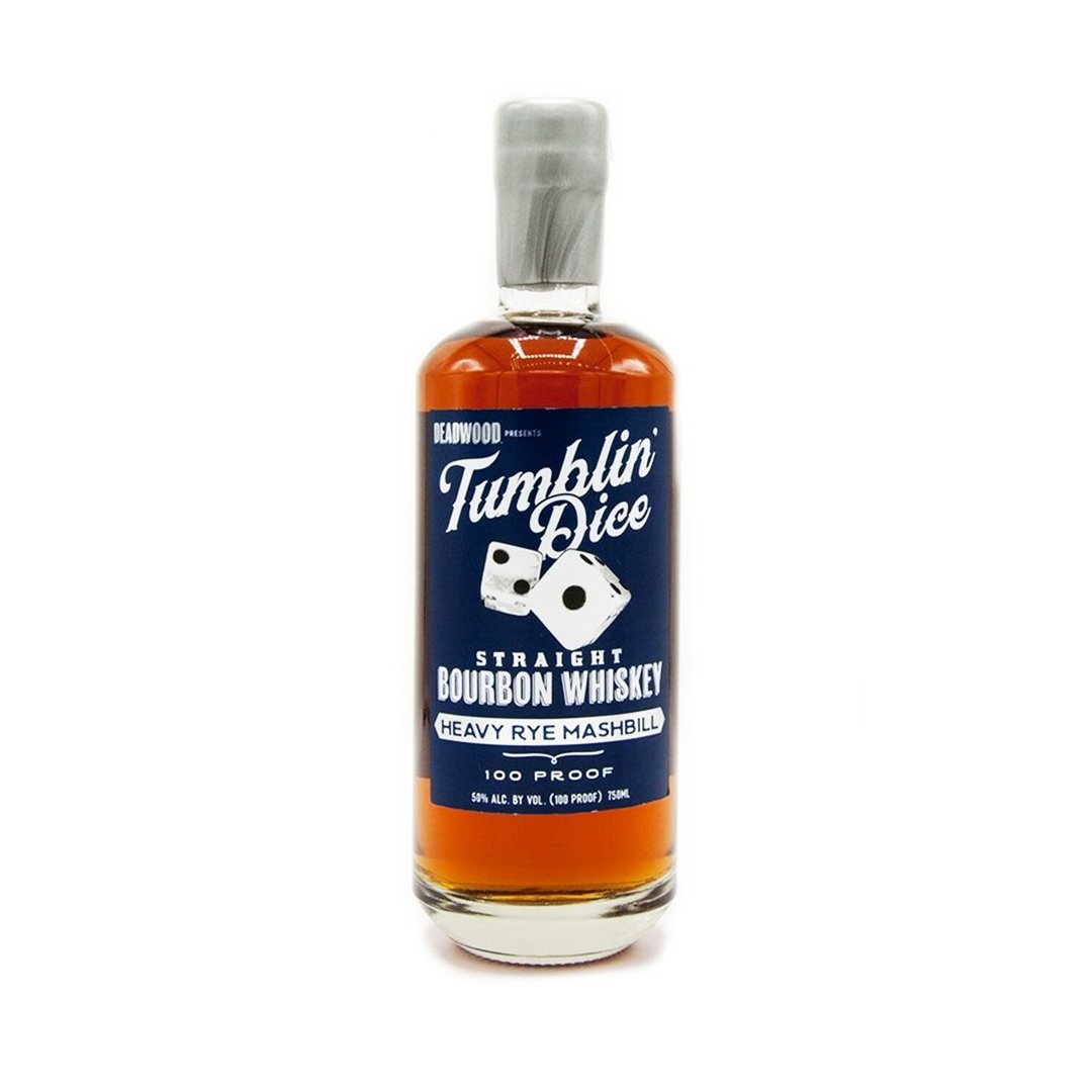 Tumblin Dice Straight Bourbon Heavy Rye Mashbill 750ml
