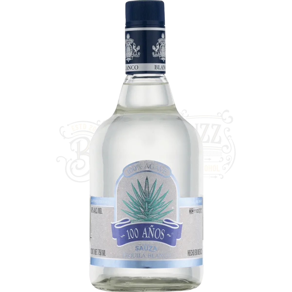 100 Anos Tequila Blanco