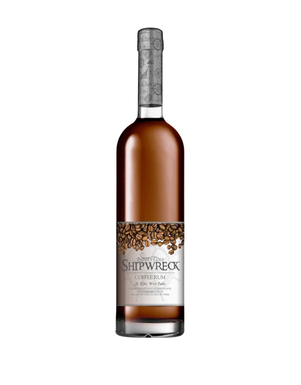 SHIPWRECK COFFEE RUM 750 ML