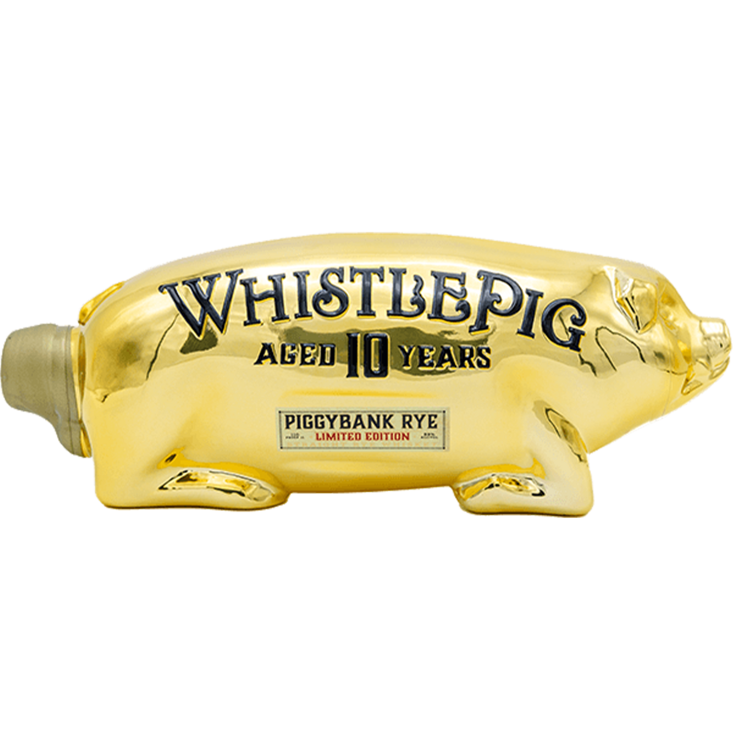 WhistlePig Gold Piggybank Rye Whiskey 1L