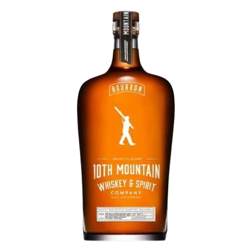 10Th Mountain Bourbon Whiskey (750Ml)
