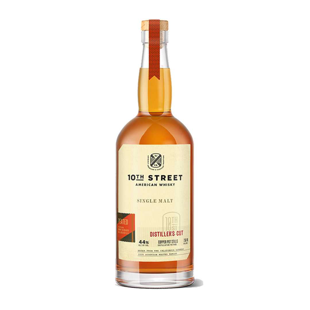 10th Street Peated Single Malt Distillery’s Cut Cask Strength