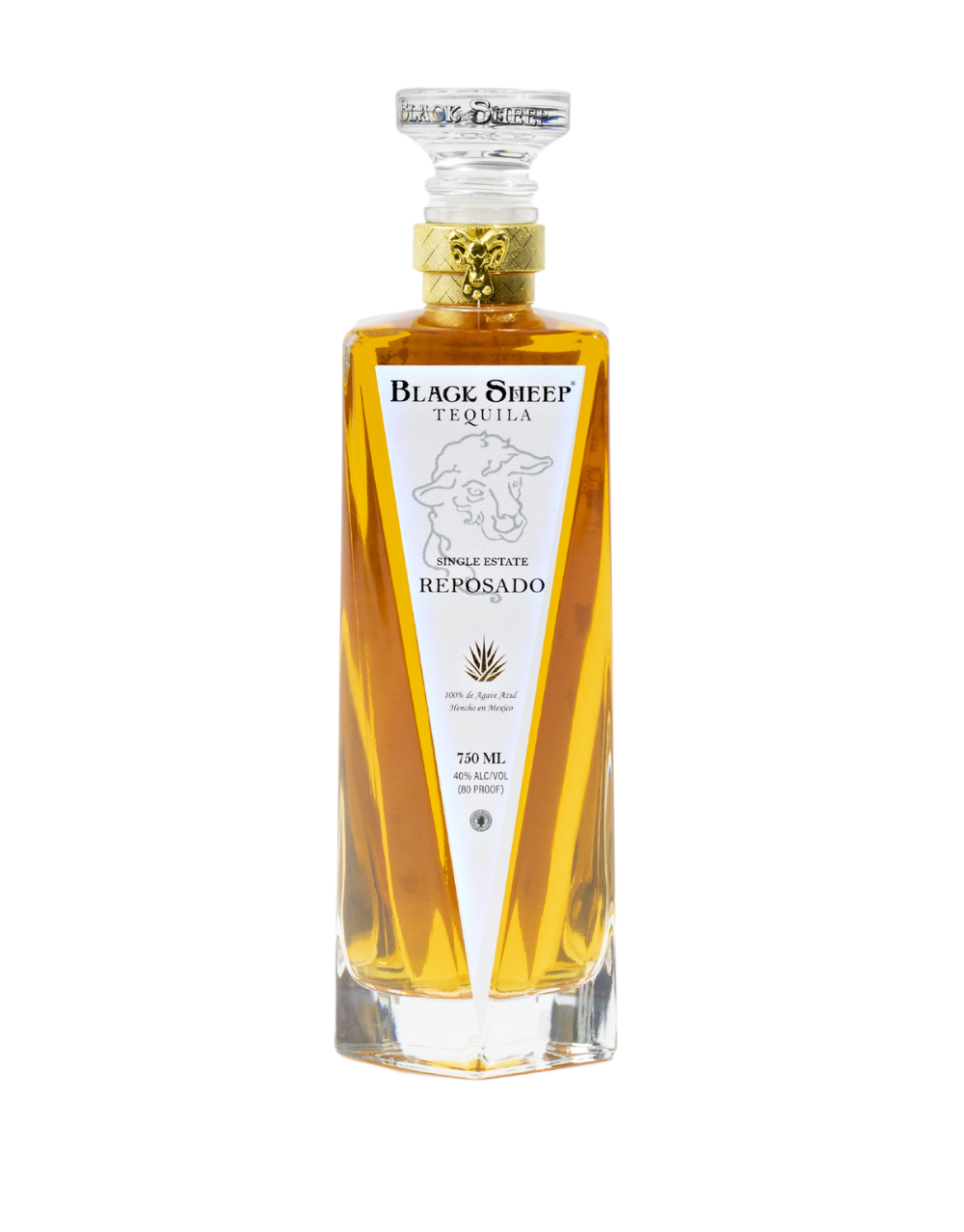 BLACK SHEEP TEQUILA REPOSADO 750 ML