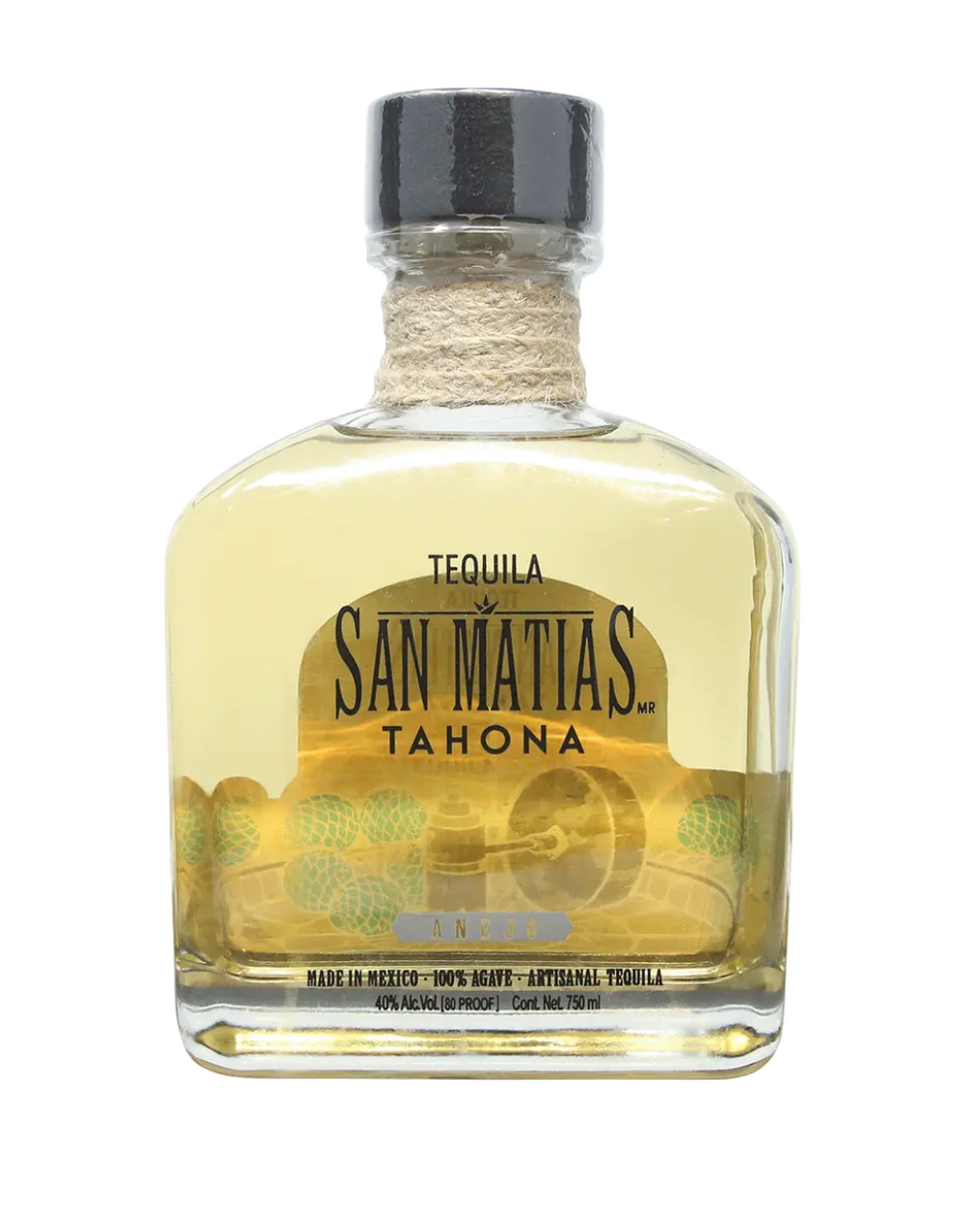 SAN MATIAS TAHONA AÑEJO 750 ML
