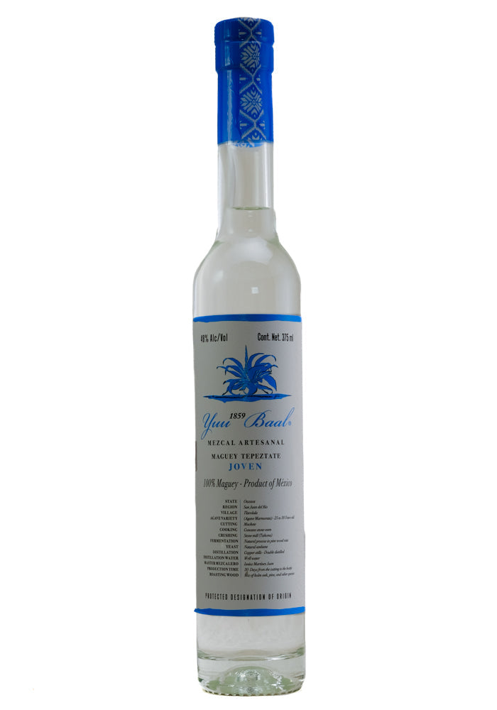 Yuu Baal Joven Tepeztate Mezcal 96 PF