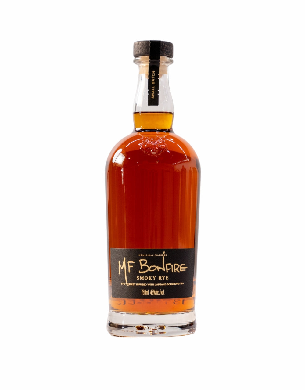 MF BONFIRE SMOKY RYE WHISKEY 750 ML
