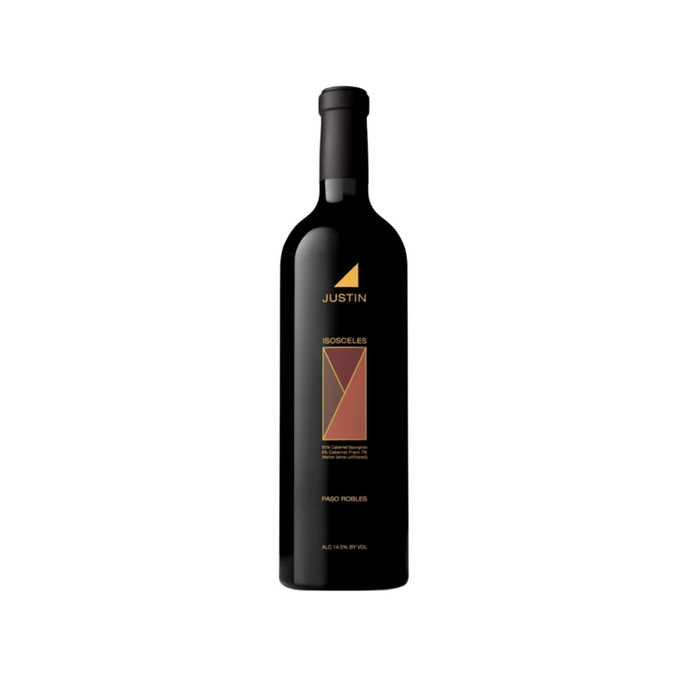 JUSTIN ISOSCELES RESERVE PASO ROBLES, RED WINE BLEND 750 ML