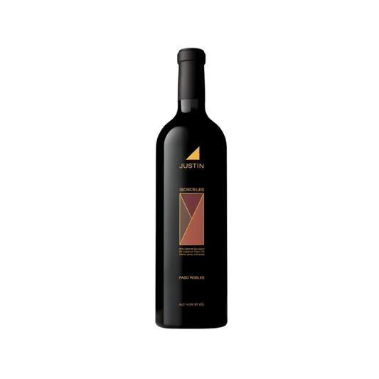 JUSTIN ISOSCELES RESERVE PASO ROBLES, RED WINE BLEND 750 ML