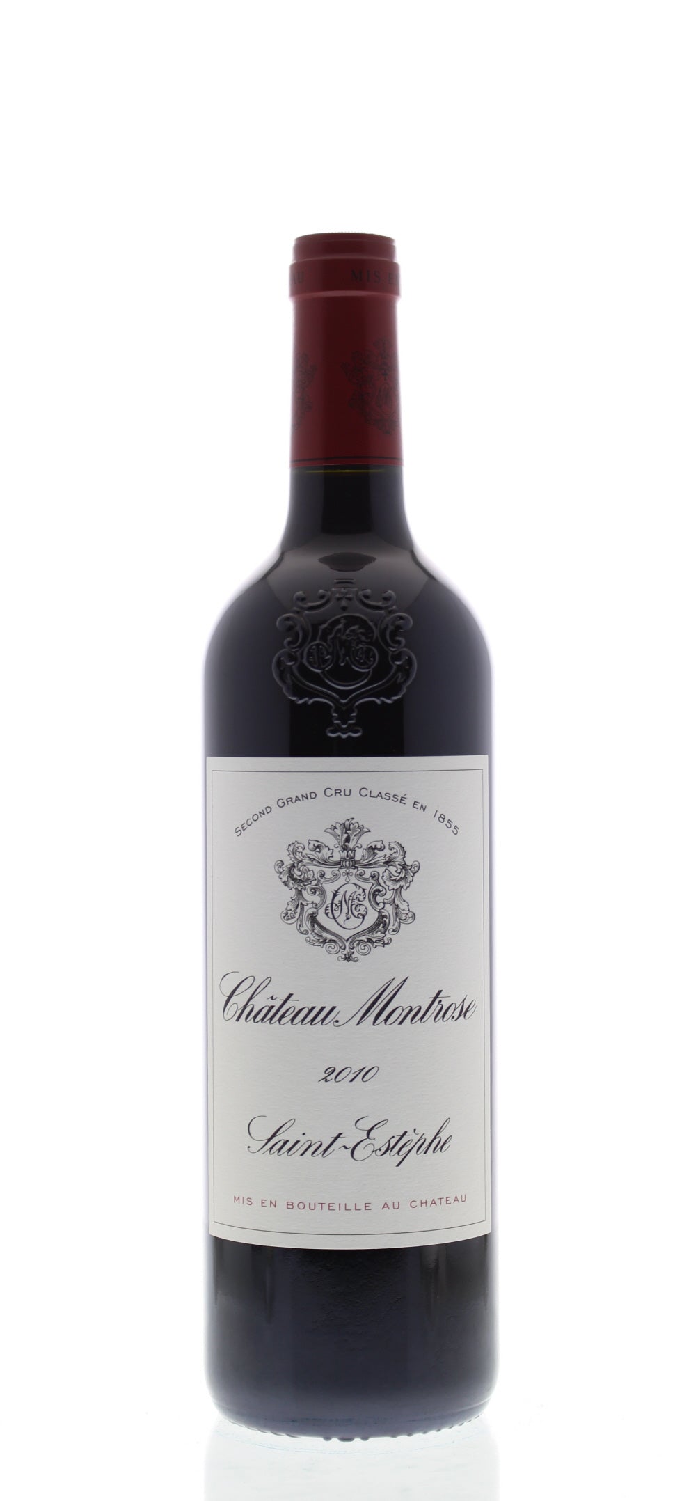 Chateau Montrose 2010 Front Bottle Shot