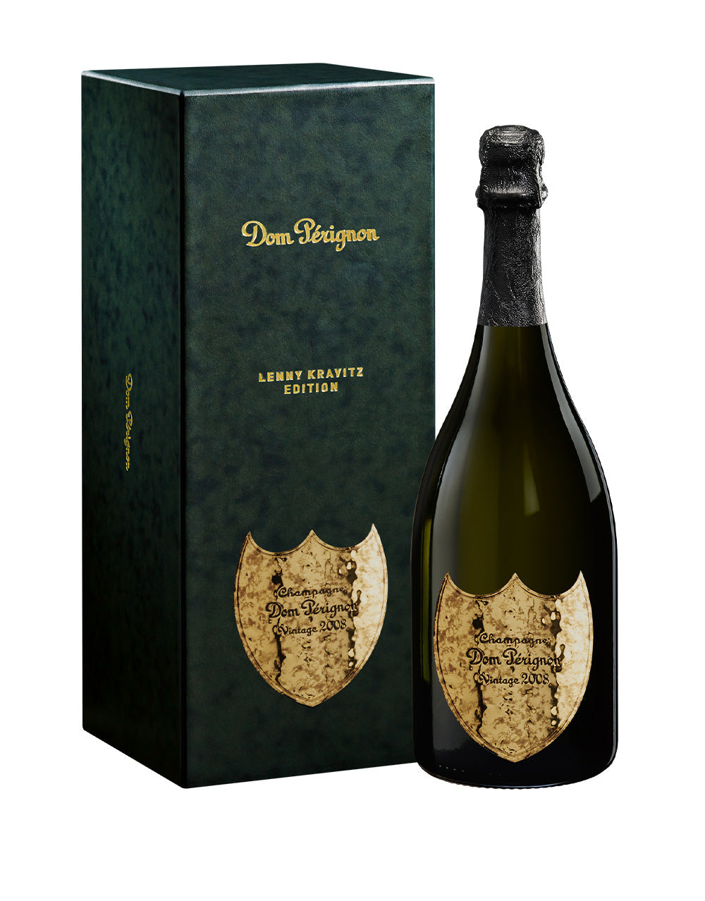 DOM PÉRIGNON VINTAGE 2008 LENNY KRAVITZ LIMITED EDITION 750 ML