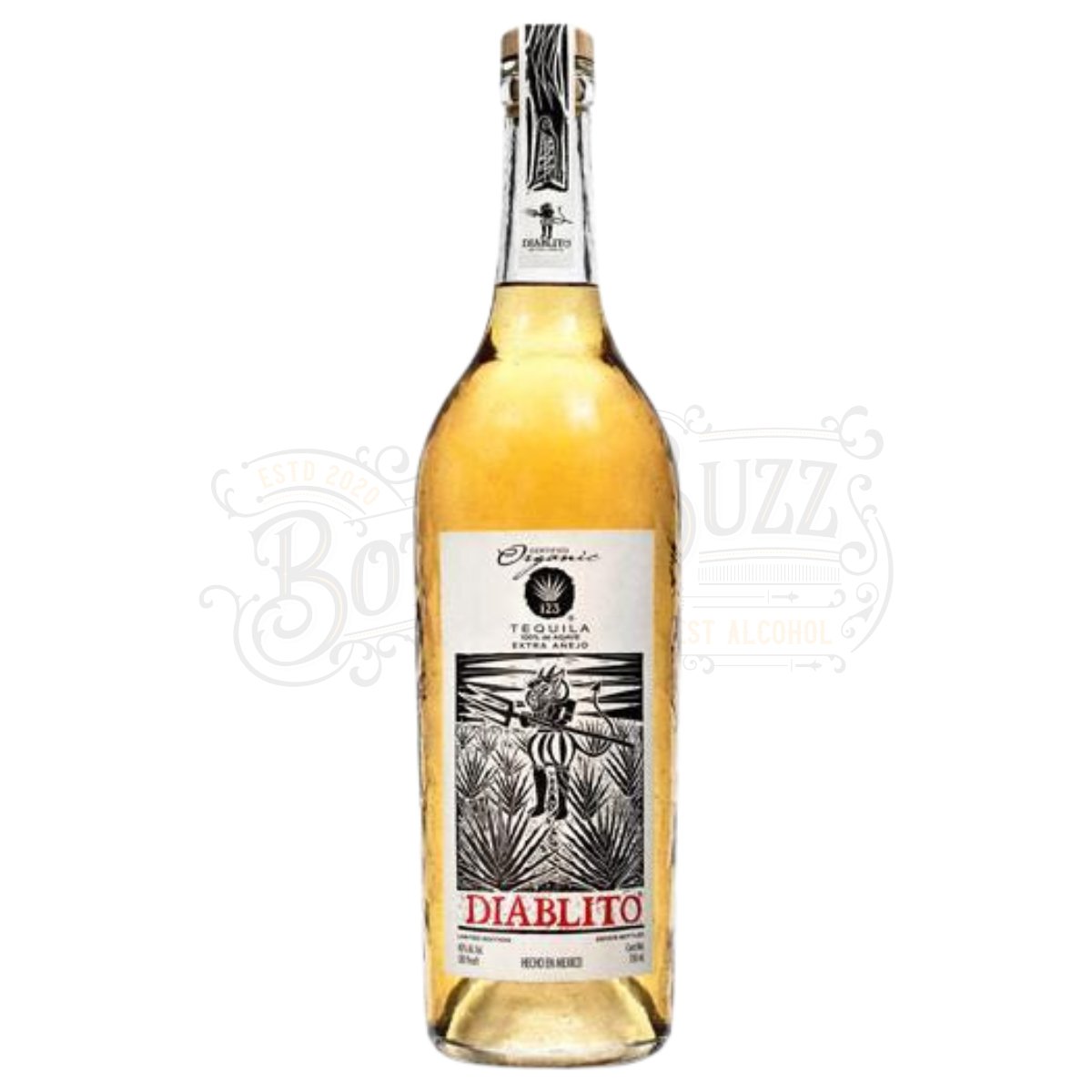 123 Organic Tequila Diablito Extra Añejo