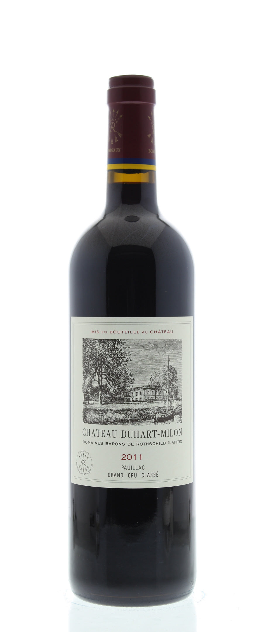 Chateau Duhart-Milon 2011 Front Bottle Shot