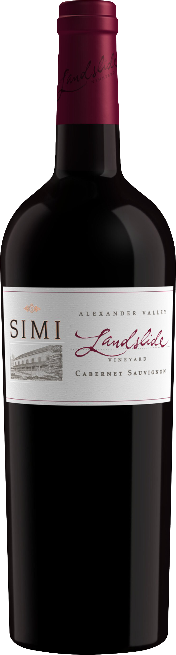 SIMI 'LANDSLIDE' ALEXANDER VALLEY CABERNET SAUVIGNON 750 ML