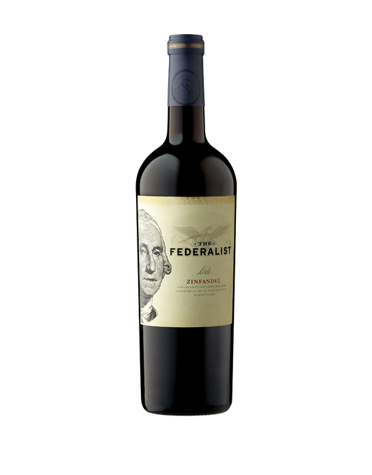 THE FEDERALIST LODI ZINFANDEL 750 ML