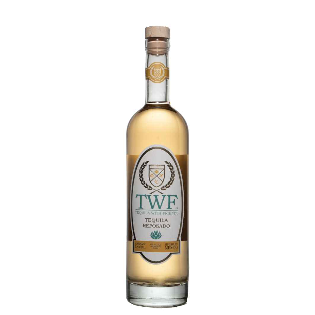 TEQUILA WITH FRIENDS - REPOSADO