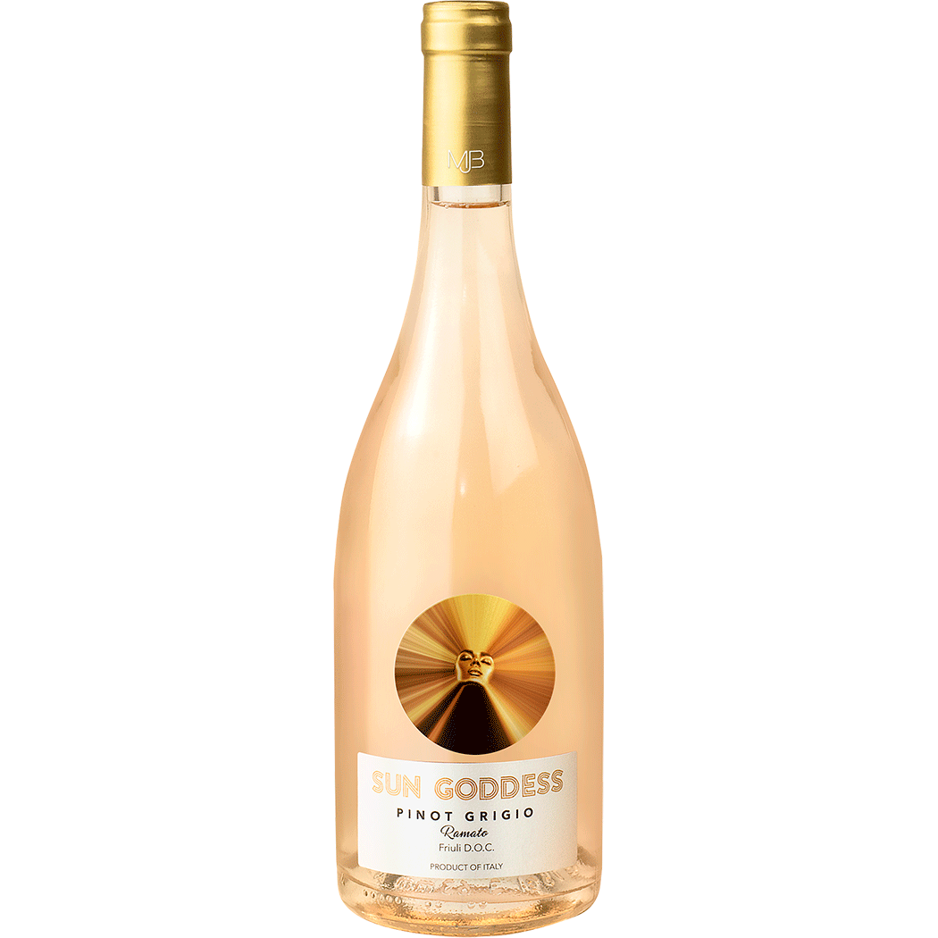 Sun Goddess Pinot Grigio Ramato Orange Wine by Mary J. Blige