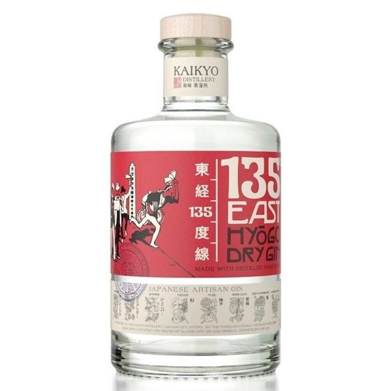 135 East Hyogo Dry Gin 750ml